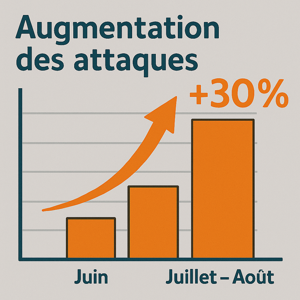 Les vacances, le terrain de jeu favori des cyberattaquants