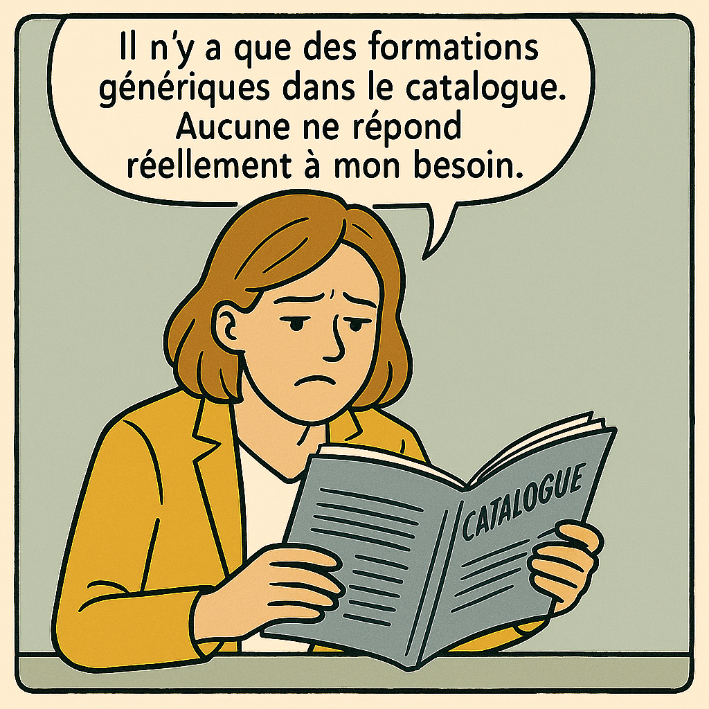 "Et si la vraie solution, c'était VOTRE formation ?"