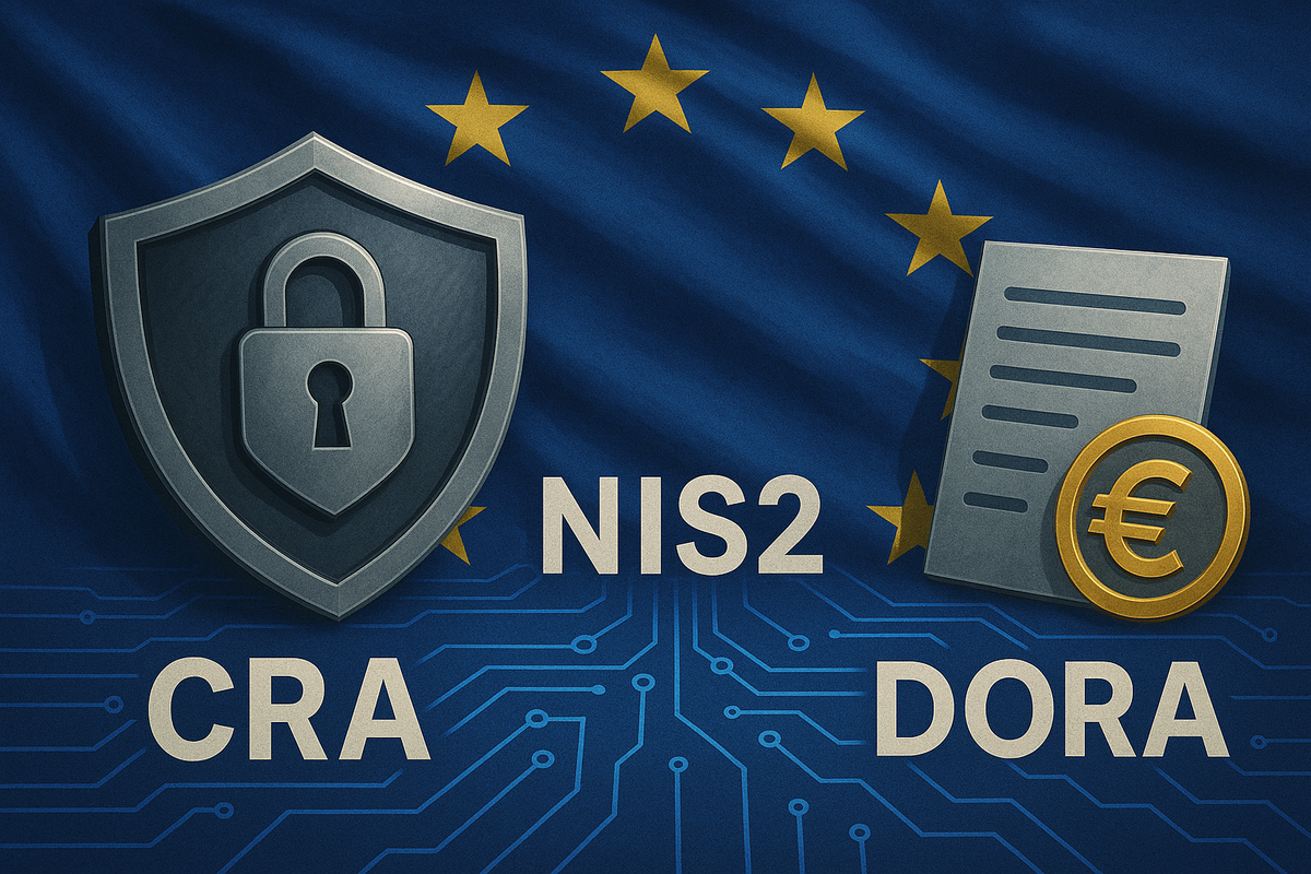 Cybersécurité et gouvernance Européenne : pourquoi vous devriez “réellement” vous intéresser à CRA, DORA et NIS2