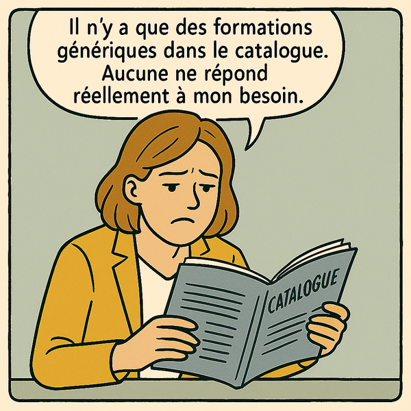 "Et si la vraie solution, c'était VOTRE formation ?"