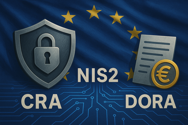 Cybersécurité et gouvernance Européenne : pourquoi vous devriez “réellement” vous intéresser à CRA, DORA et NIS2