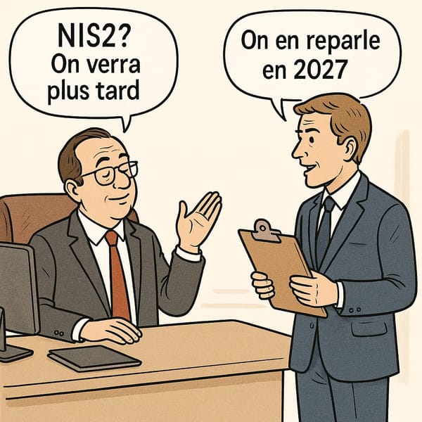 Encore NIS2 ? Oui, parce que c’est (très) sérieux.